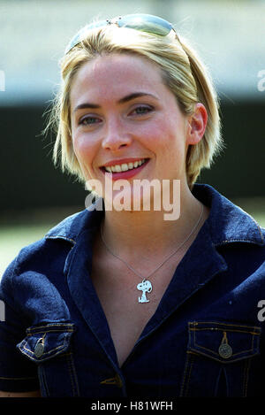 LISA ROGERS RADIAN B MILLENNIUM CUP LONDON LONDON ENGLAND 22. Januar 2002 Stockfoto