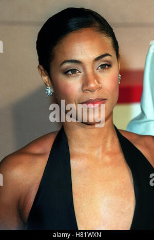 JADA PINKETT SMITH 7. Kritiker CHOICE AWARDS BEVERLY HILLS HOTEL LA USA 11. Januar 2002 Stockfoto