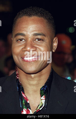 CUBA GOODING Jr. MUHAMMAD ALI 60. Geburtstag KODAK THEATRE LA USA 12. Januar 2002 Stockfoto