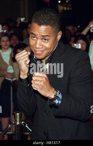 CUBA GOODING Jr. MUHAMMAD ALI 60. Geburtstag KODAK THEATRE LA USA 12. Januar 2002 Stockfoto