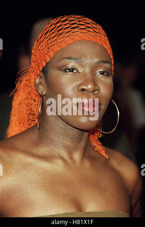 INDIAARIE MUHAMMAD ALI 60. Geburtstag KODAK THEATRE LA USA 12. Januar 2002 Stockfoto