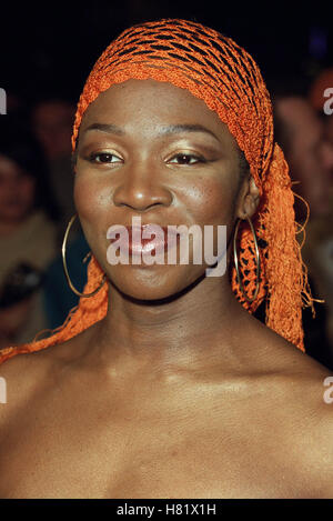 INDIAARIE MUHAMMAD ALI 60. Geburtstag KODAK THEATRE LA USA 12. Januar 2002 Stockfoto