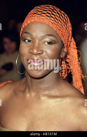 INDIAARIE MUHAMMAD ALI 60. Geburtstag KODAK THEATRE LA USA 12. Januar 2002 Stockfoto