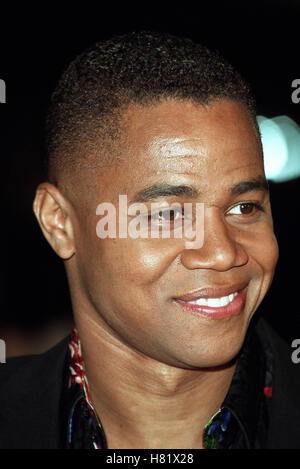 CUBA GOODING Jr. MUHAMMAD ALI 60. Geburtstag KODAK THEATRE LA USA 12. Januar 2002 Stockfoto