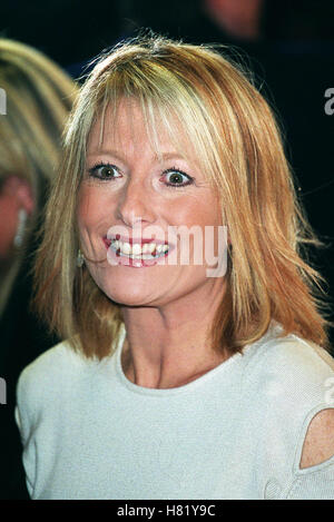 GABY ROSLIN BAFTA FILM AWARDS BAFTA FILM AWARDS LONDON ENGLAND 24. Februar 2002 Stockfoto