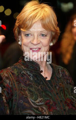 DAME MAGGIE SMITH BERLIN FILM FESTIVAL POTSDAMER PLATZ BERLIN Deutschland 10. Februar 2002 Stockfoto