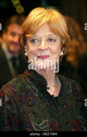 DAME MAGGIE SMITH BERLIN FILM FESTIVAL POTSDAMER PLATZ BERLIN Deutschland 10. Februar 2002 Stockfoto