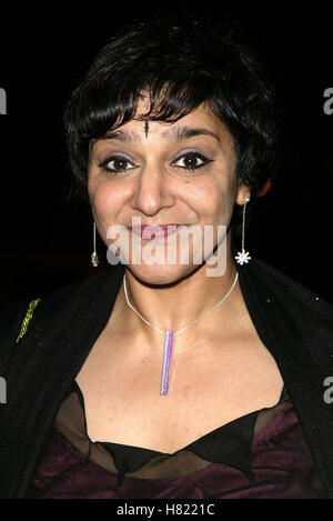 MEERA SYAL RTS Programm AWARDS 2002 PARK LANE LONDON ENGLAND 18. März 2002 Stockfoto