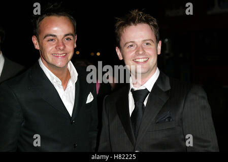 Ameise & DEC RTS Programm AWARDS 2002 PARK LANE LONDON ENGLAND 18. März 2002 Stockfoto