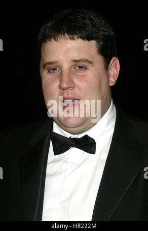 PETER KAY RTS Programm AWARDS 2002 PARK LANE LONDON ENGLAND 18. März 2002 Stockfoto