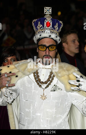 ALI G "ALI G IN DA HOUSE" PREMIER EMPIRE LEICESTER SQ LONDON ENGLAND 20. März 2002 Stockfoto