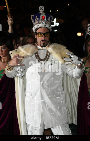 ALI G "ALI G IN DA HOUSE" PREMIER EMPIRE LEICESTER SQ LONDON ENGLAND 20. März 2002 Stockfoto