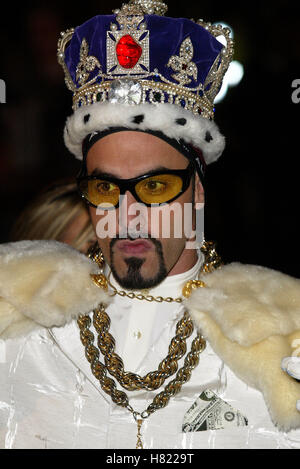 ALI G "ALI G IN DA HOUSE" PREMIER EMPIRE LEICESTER SQ LONDON ENGLAND 20. März 2002 Stockfoto