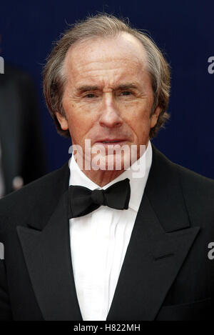 SIR JACKIE STEWART BAFTA TV AWARDS THEATRE ROYAL DRURY LANE LONDON ENGLAND 20. April 2002 Stockfoto