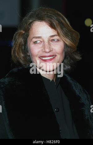 CHARLOTTE RAMPLING 20. Februar 2000 Stockfoto