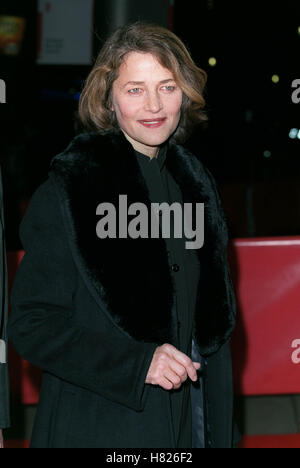 CHARLOTTE RAMPLING BERLIN Deutschland 20. Februar 2000 Stockfoto