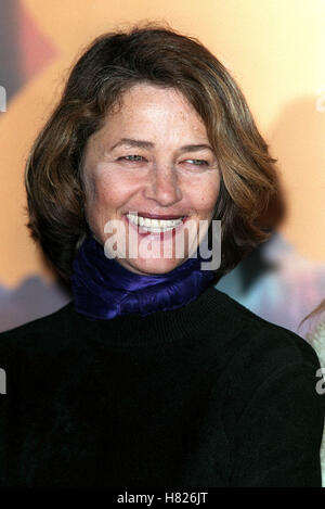 CHARLOTTE RAMPLING BERLIN Deutschland 20. Februar 2000 Stockfoto