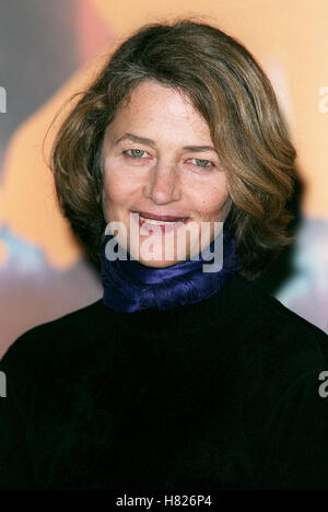 CHARLOTTE RAMPLING BERLIN Deutschland 20. Februar 2000 Stockfoto