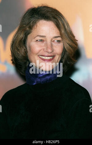 CHARLOTTE RAMPLING 20. Februar 2000 Stockfoto