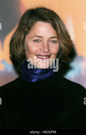 CHARLOTTE RAMPLING BERLIN Deutschland 20. Februar 2000 Stockfoto