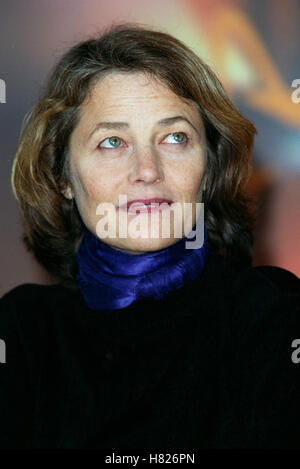 CHARLOTTE RAMPLING BERLIN Deutschland 20. Februar 2000 Stockfoto