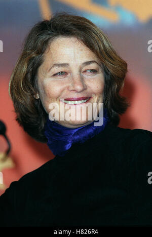 CHARLOTTE RAMPLING 20. Februar 2000 Stockfoto