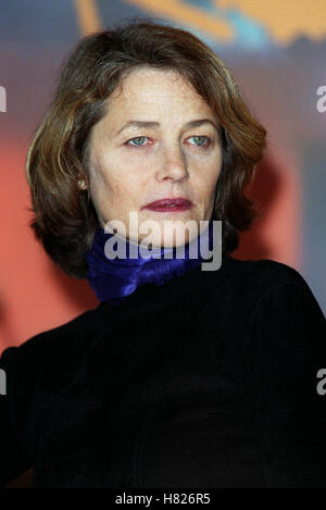 CHARLOTTE RAMPLING BERLIN Deutschland 20. Februar 2000 Stockfoto