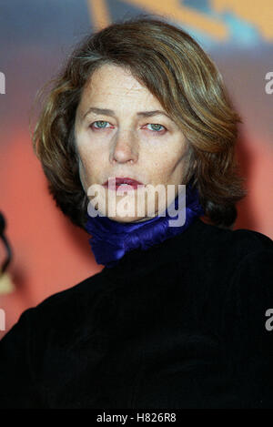 CHARLOTTE RAMPLING 20. Februar 2000 Stockfoto