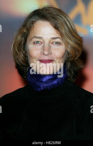 CHARLOTTE RAMPLING BERLIN Deutschland 20. Februar 2000 Stockfoto