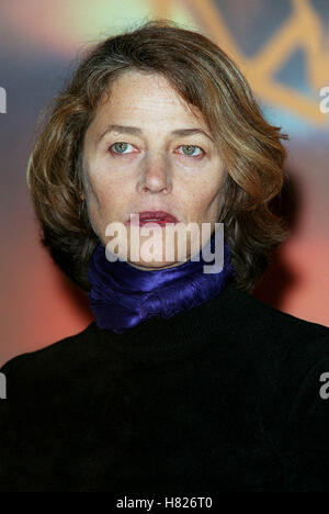 CHARLOTTE RAMPLING 20. Februar 2000 Stockfoto