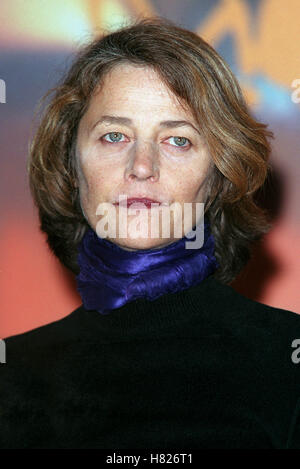 CHARLOTTE RAMPLING 20. Februar 2000 Stockfoto