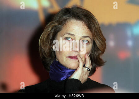 CHARLOTTE RAMPLING 20. Februar 2000 Stockfoto