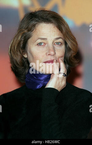 CHARLOTTE RAMPLING BERLIN Deutschland 20. Februar 2000 Stockfoto