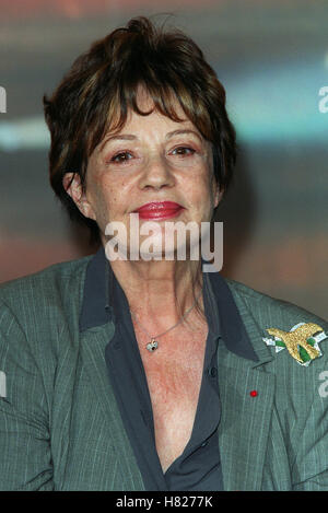 JEANNE MOREAU 22. Februar 2000 Stockfoto