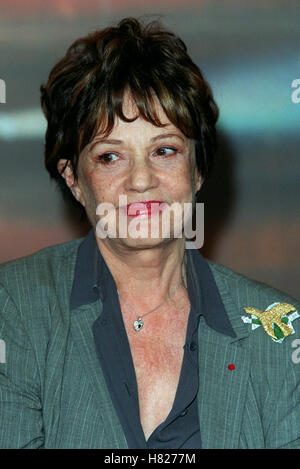 JEANNE MOREAU BERLIN Deutschland 22. Februar 2000 Stockfoto