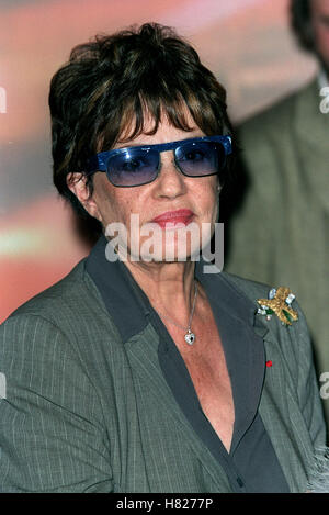 JEANNE MOREAU 22. Februar 2000 Stockfoto