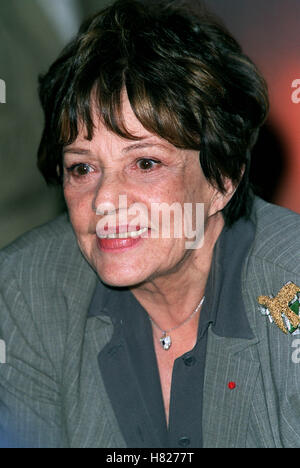 JEANNE MOREAU 22. Februar 2000 Stockfoto