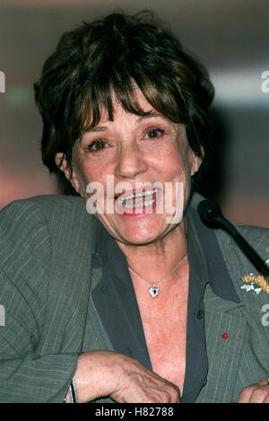 JEANNE MOREAU 22. Februar 2000 Stockfoto