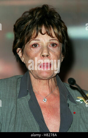 JEANNE MOREAU 22. Februar 2000 Stockfoto