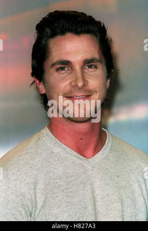 CHRISTIAN BALE BERLIN Deutschland 22. Februar 2000 Stockfoto