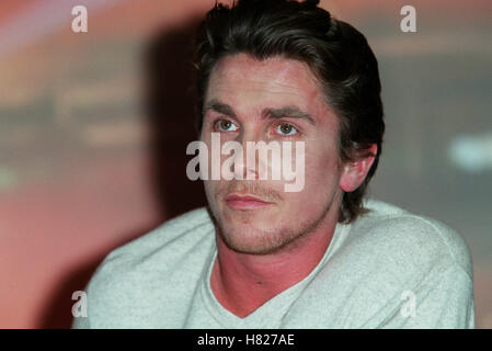 CHRISTIAN BALE BERLIN Deutschland 22. Februar 2000 Stockfoto