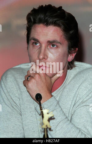 CHRISTIAN BALE BERLIN Deutschland 22. Februar 2000 Stockfoto