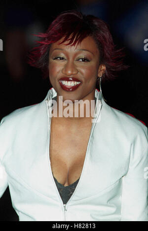 BEVERLEY KNIGHT LONDON ENGLAND 27. Februar 2000 Stockfoto