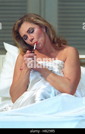 KATHLEEN TURNER "Frau ROBINSON" LONDON ENGLAND 25. März 2000 Stockfoto