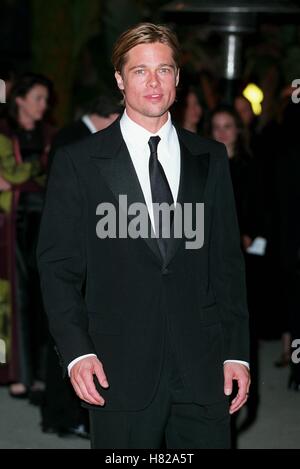 BRAD PITT 2000 VANITY FAIR OSCAR PARTY LOS ANGELES USA 26. März 2000 Stockfoto