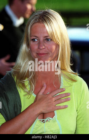 ULRIKA JONSSON LONDON ENGLAND 1. Mai 2000 Stockfoto