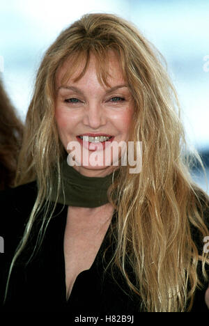 ARIELLE DOMBASLE 10. Mai 2000 Stockfoto