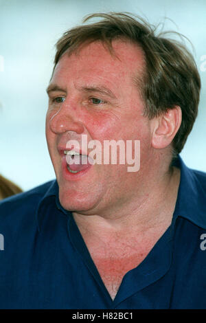 GERARD DEPARDIEU 10. Mai 2000 Stockfoto