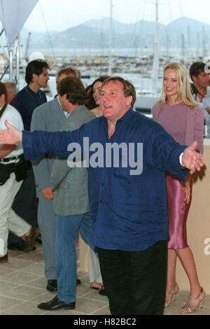 GERARD DEPARDIEU 10. Mai 2000 Stockfoto