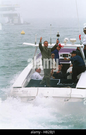 JEAN-CLAUDE VAN DAMME 11. Mai 2000 Stockfoto